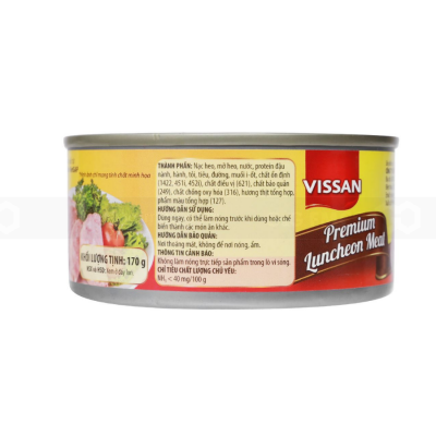 Wholesale Vissan Special Meat Pate 170g x 72 Cans