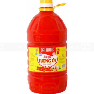 Wholesale Dai Hung Chili Sauce 5L x 4 Cans