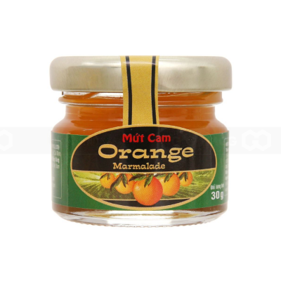 Wholesale Golden Farm Orange Jam 30G X 60 Jars