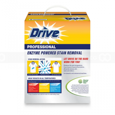 Drive Professional Laundry Powder 5kg Carton