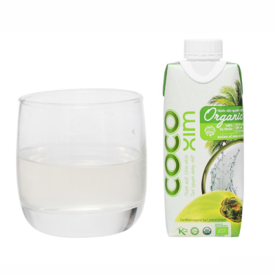 Cocoxim Organic Pure Coconut Water 330ml x 12 Bottles