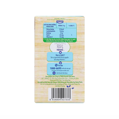 Nestea Lemon Tea 195g (13g x 15 Sachets) x 24 Boxes