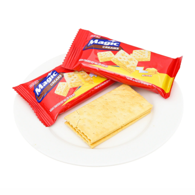 Magic Twin Cracker Sandwich Butter Cream 15g x 20 Pack x 16 Boxs