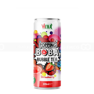 BoBa Bubble Tea Strawberry