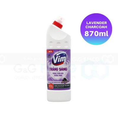 Vim Toilet Fresh Lavender Charcoal 870ml x 16 bottles