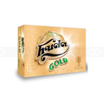 Wholesale Huda Gold Beer 4.7% ABV 330ml x 24 Cans 