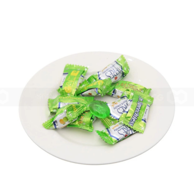 Wholesale Fres Barley Apple And Peach Candy 150g x 24 Bags