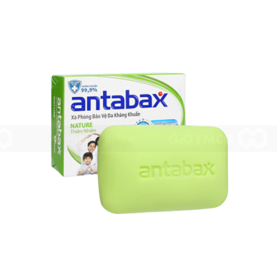 Antabax Soap Nature 85g x 72 bars/carton