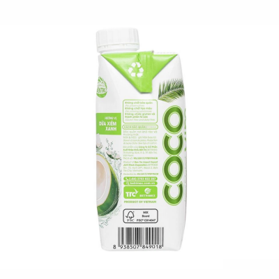 Cocoxim Green Coconut Water 330ml x 12 Bottles