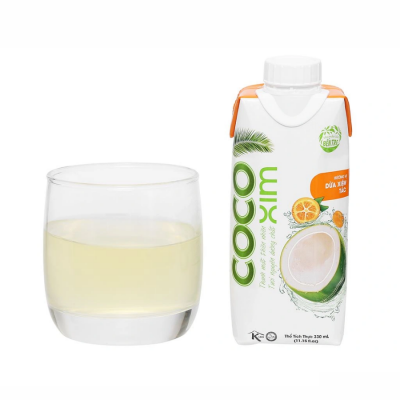 Cocoxim Coconut Water With Citrus 330ml x 12 Bottles
