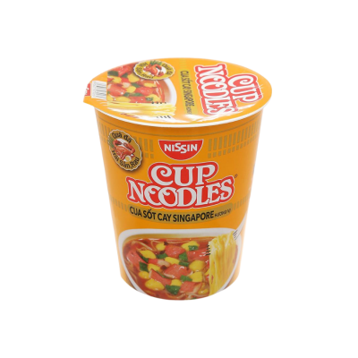 Nissin Singapore Crab 71g x 24 Cups