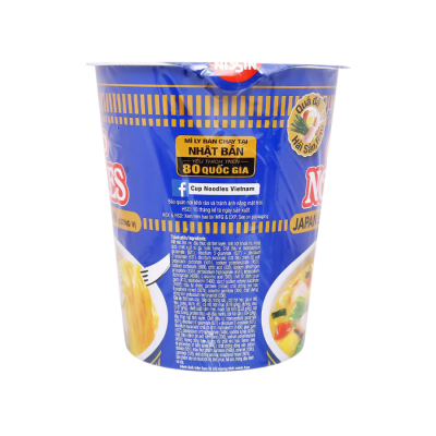 Nissin Japan Seafood 67g x 24 Cups