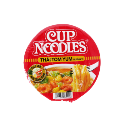 Nissin Thai Tomyum 70g x 24 Cups (Halal)