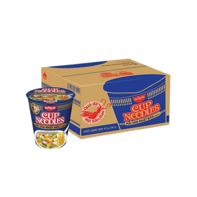 Nissin Japan Seafood 67g x 24 Cups
