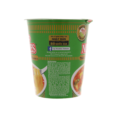 Nissin Thai Pork and Lemon 74g x 24 Cups