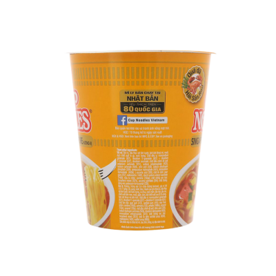 Nissin Singapore Crab 71g x 24 Cups