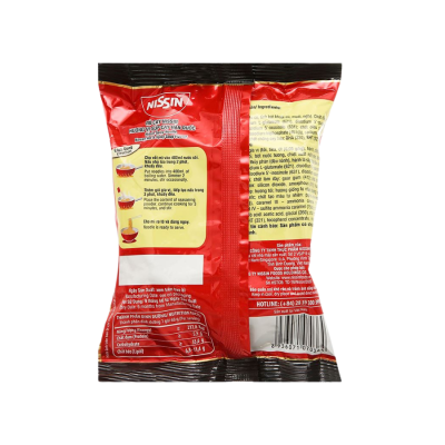 Nissin Korean Spicy Soup Instant Noodle 68g x 30 Bags