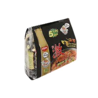 Nissin Korean Hot Chilli Chicken Dry Instant Noodle 71g x 30 Bags