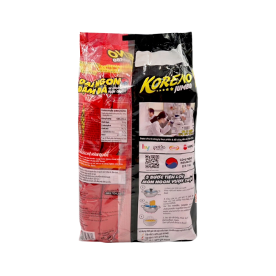 Nissin Korean Spicy Soup Instant Noodle 68g x 30 Bags