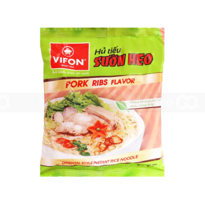 Wholesale Vifon Rice Noodle Pork Flavor 65g x 30 Bags