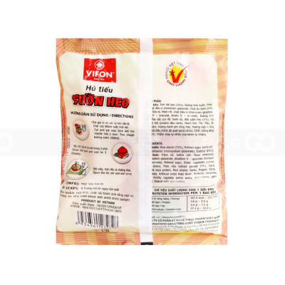 Wholesale Vifon Rice Noodle Pork Flavor 65g x 30 Bags