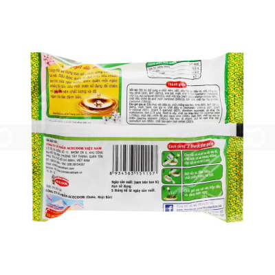 Wholesale Ace Hao Hao Fried Sweet Sour Shrimp 75g x 30 Bags