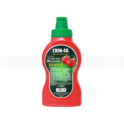 Wholesale Chinsu Tomato Sauce 250g x 24 Bottles