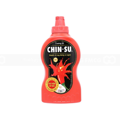 Wholesale Chinsu Hot Chilli Sauce 500G x 12 Bottles