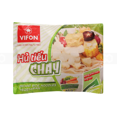 Wholesale Vifon Rice Noodle Vegetarian 65g x 30 Bags