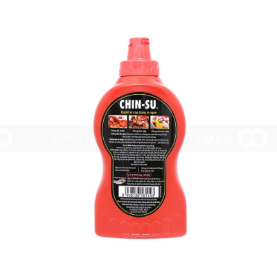 Wholesale Chinsu Hot Chilli Sauce 500G x 12 Bottles