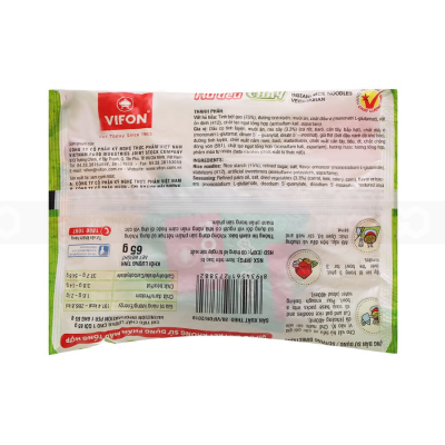 Wholesale Vifon Rice Noodle Vegetarian 65g x 30 Bags