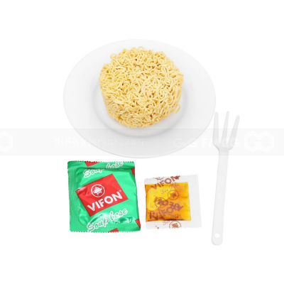 Wholesale Vifon Ngon Ngon Hot Sour Shrimp 60g x 24 Cups (Halal)