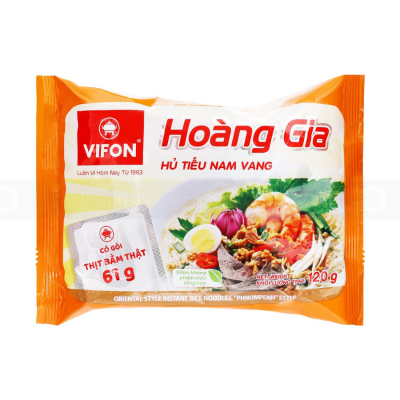 Wholesale Vifon Hoang Gia Oriental Style Instant Rice Noodle 120g x 18 Bags