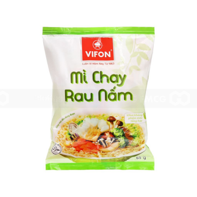 Wholesale Vifon Mushroom Vegetables 65g x 30 Bags (Halal)