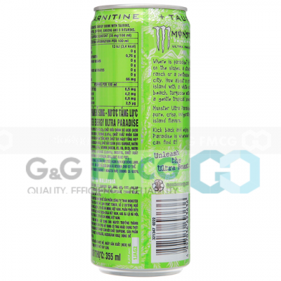Wholesale Monster Energy Ultra Paradise 355ml x 24 cans