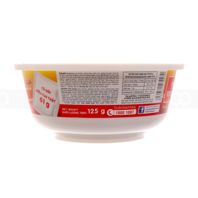 Wholesale Vifon Instant Crab Rice Pancake 125g x 12 Bowls (Halal)