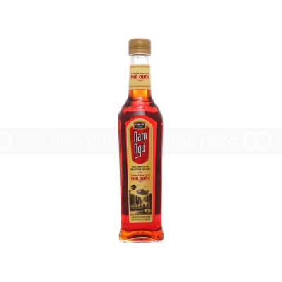 Wholesale Nam Ngu Phu Quoc Fish Sauce 500ml x 15 Bottles