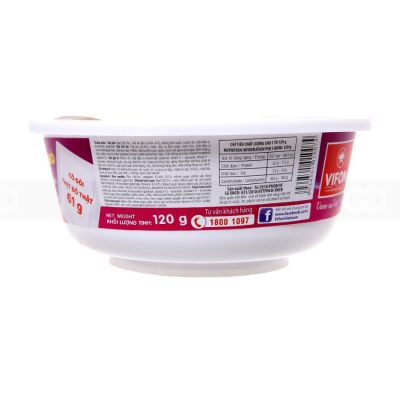 Wholesale Vifon PHO Instant Rice Noodle With Beef 120g (Halal)