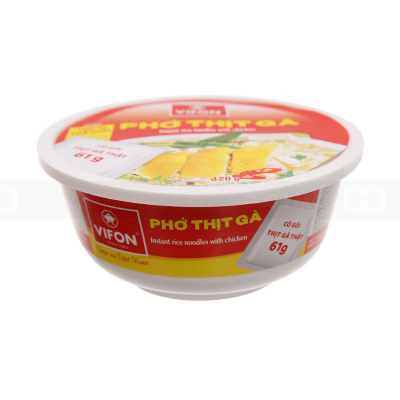 Wholesale Vifon PHO Instant Rice Noodle With chicken 120g (Halal)