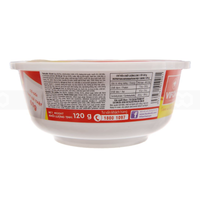 Wholesale Vifon PHO Instant Rice Noodle With chicken 120g (Halal)