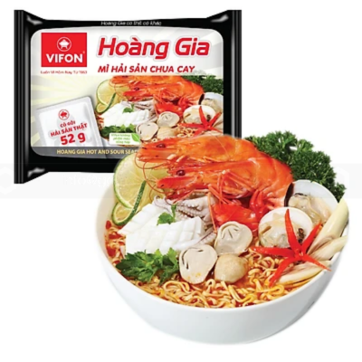 Wholesale Vifon Hoang Gia Seafood 120g x 18 Bags