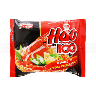 Wholesale Ace Hao 100 Hot Sour Shrimp 65g x 30 Bags (Halal)