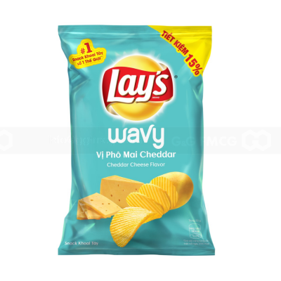 Wholesale Lay's Cheese Snack 56g x 80 Bags