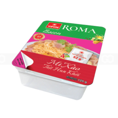Wholesale Vifon Roma Spaghetti with Tomatoes Sauce 120g x 18 trays