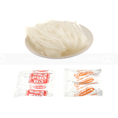 Wholesale Acecook De Nhat Instant Pho Beef 65g x 30 Bags (Halal)