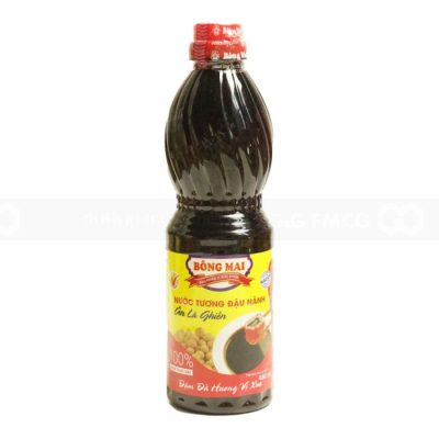 Wholesale Bong Mai Soy Sauce 500ML X 24 Bottles