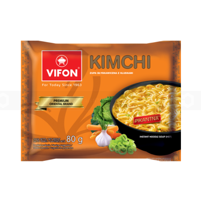 Wholesale Vifon KimChi Flavour Instant Noodle Hot 80g x 20 Bags