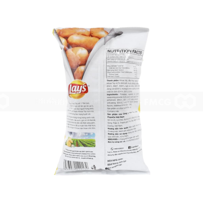 Wholesale Lay's Classic Potato Snack 95g x 40 Bags