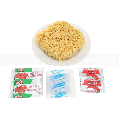 Wholesale Acecook De Nhat Instant Dry Noodle Beef Flavor 98g x 30 Bags