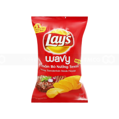 Wholesale Lay's Grilled Beef Tenderloin Texas Snack 95g x 40 Bags